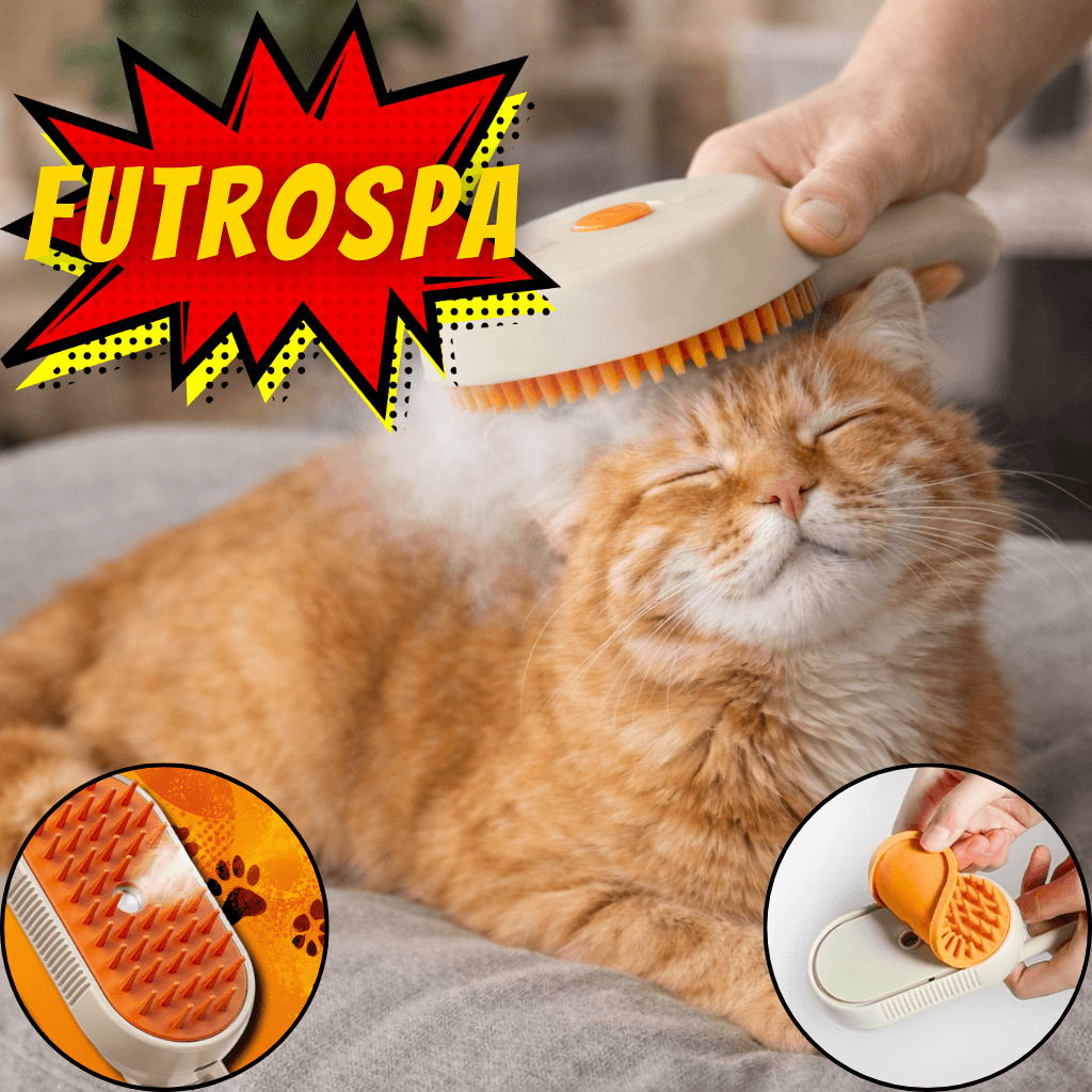 FutroSpa - Elektryczna Szczotka dla Pupila 3w1 z Parą